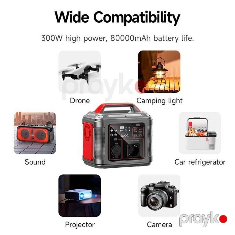 Portativ elektrik stansiyası — Camping, ovçuluq və balıqçılıq, Bakı (2)