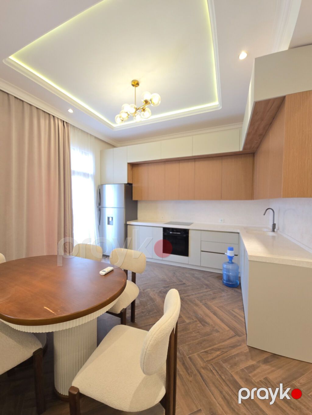 Ağ şəhər, 2 otaqlı, Yeni tikili, m. Xətai, 80 kv. m — Mənzil, Bakı (6)