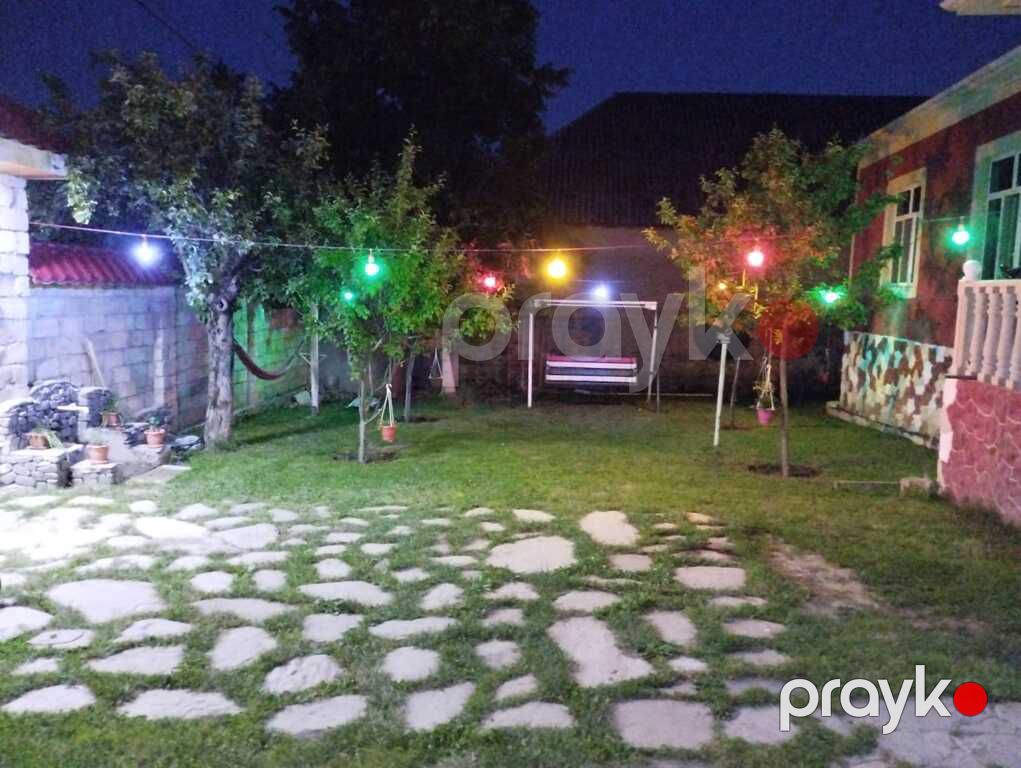 Həyət evi kirayə verilir, Vəndam qəs — Ev, villa, Qəbələ (7)