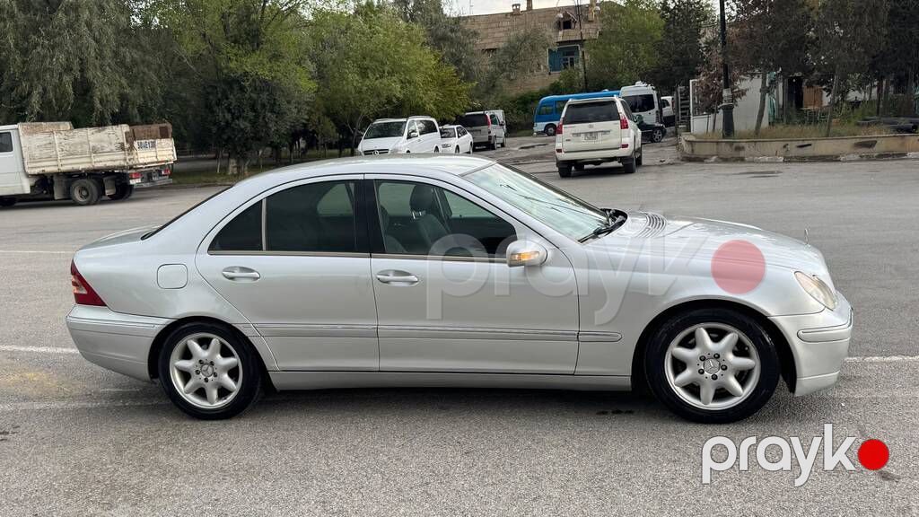 Mercedes C 200, 2.0 L, 2001 il, 295 321 km — Avtomobillər, Sumqayıt (6)