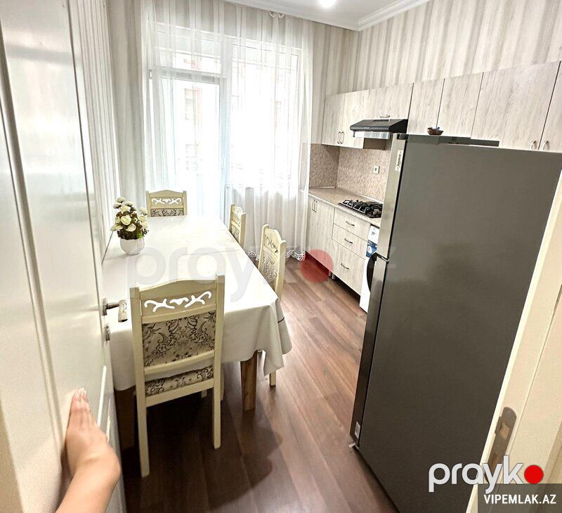 Yasamal rayonunda 2 otaqlı Yeni tikili Kirayə verilir, 70 m² — Mənzil, Bakı (7)