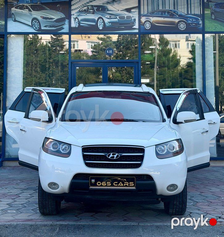 Hyundai Santa Fe, 2.0 L, 2009 il, 270 000 km — Avtomobillər, Sumqayıt (3)