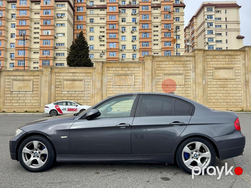 BMW 320, 2.0 L, 2006 il, 350 000 km — Avtomobillər, Bakı (4)