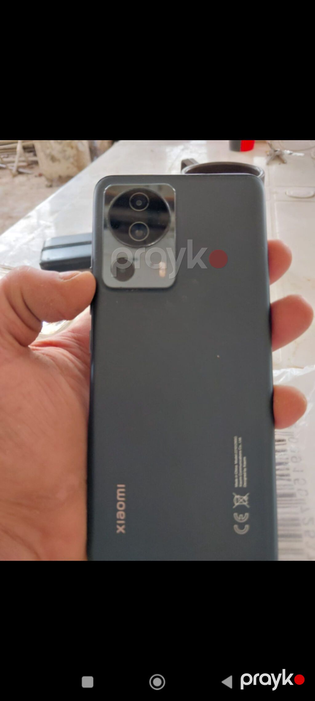 Xiaomi 13 Lite, 128 GB, rəng - Qara, Barmaq izi, Face ID — Xiaomi, Bakı (2)