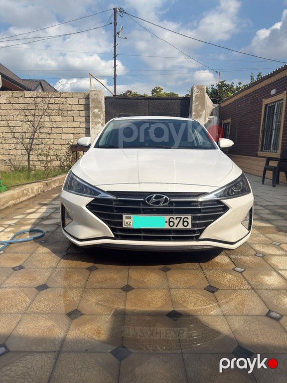 Hyundai Elantra, 2.0 L, 2018 il, 252 667 km — Avtomobillər, Bakı (8)