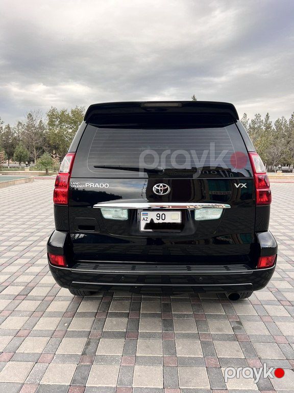 Toyota Land Cruiser Prado, 4.0 L, 2008 il, 325 000 km — Avtomobillər, Bakı (7)