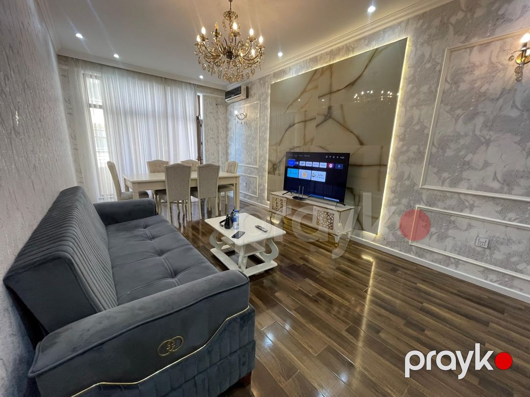 İcarəyə verilir 2 otaqlı yeni tikili 110 m² — Mənzil, Bakı (4)