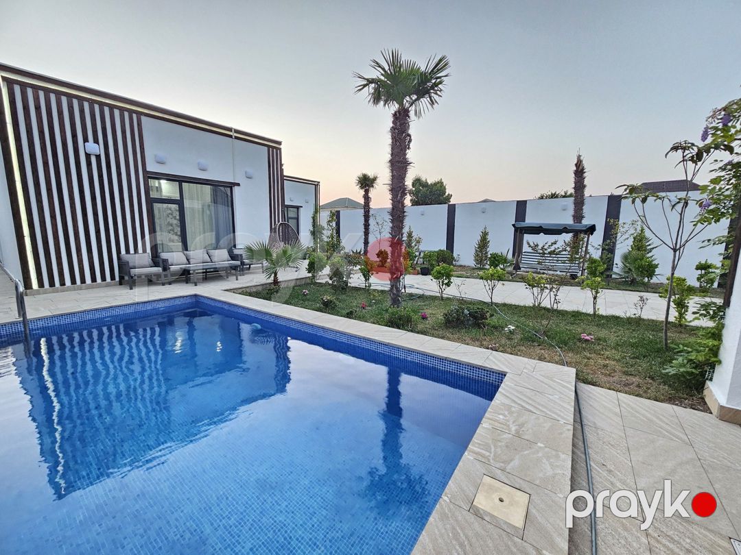 Satılır 4 otaqlı həyət evi/bağ evi 160 m² — Ev, villa, Bakı (6)
