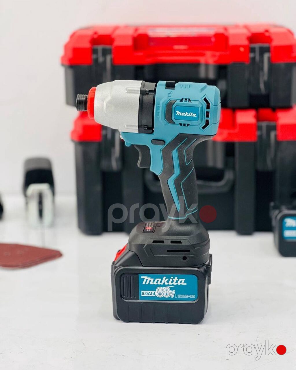 Makita 88V çoxfunksiyalı akkumulyatorlu alət dəsti - Güc mənbəyi: 88V — Müxtəlif alət dəstləri, Digah (8)