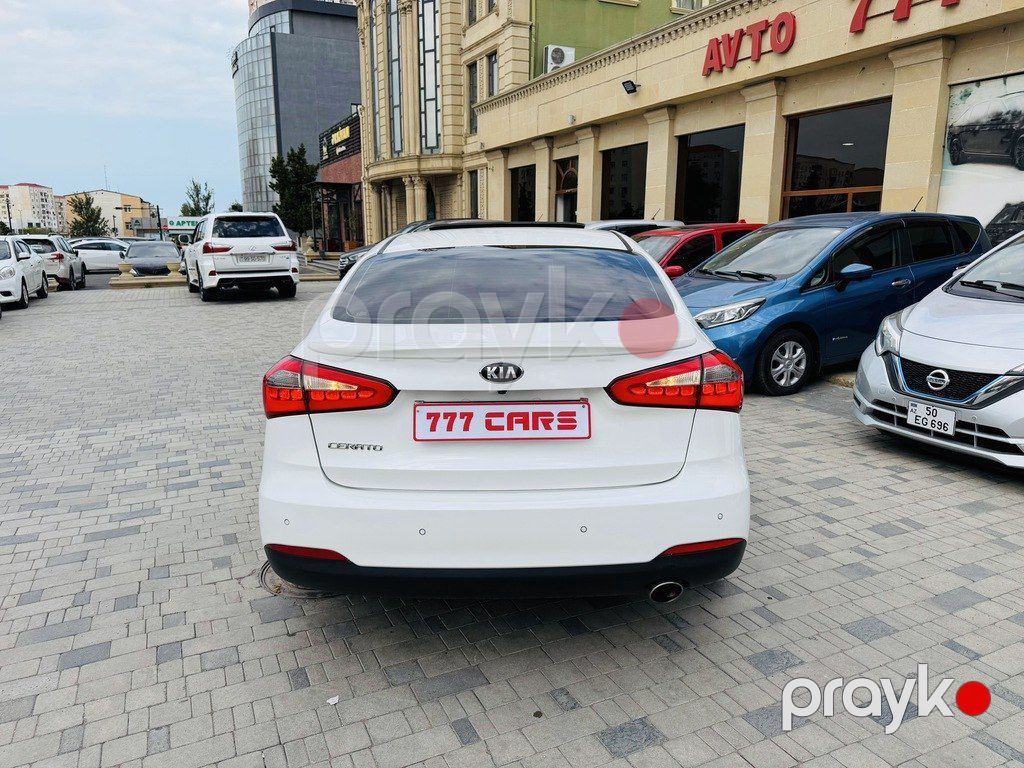 Kia Cerato, 1.6 L, 2014 il, 145 000 km — Avtomobillər, Sumqayıt (7)