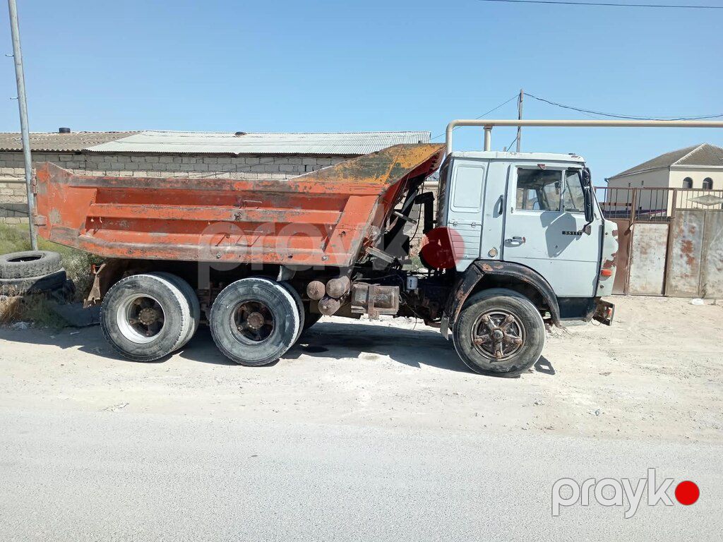 KamAz 55111, 11 L, 1997 il, 123 121 km — Yük maşınları, Bakı (8)