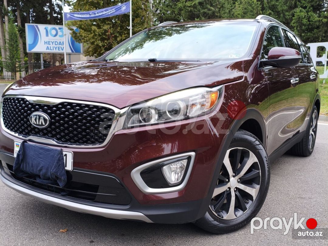 Kia Sorento, 2016 — Avtomobillər, Mingəçevir (3)