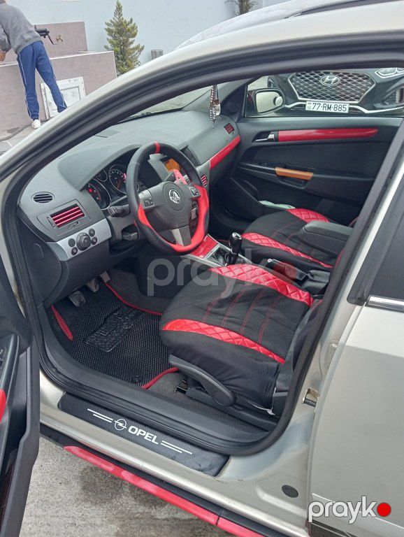 Opel Astra, 1.3 L, 2006 il, 340 000 km — Avtomobillər, Bakı (8)