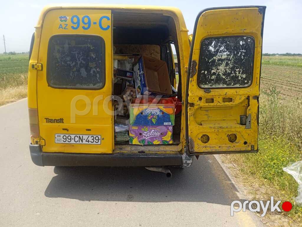 Ford Transit, 2.5 L, 1988 il, 300 000 km — Avtomobillər, Ağdam (7)