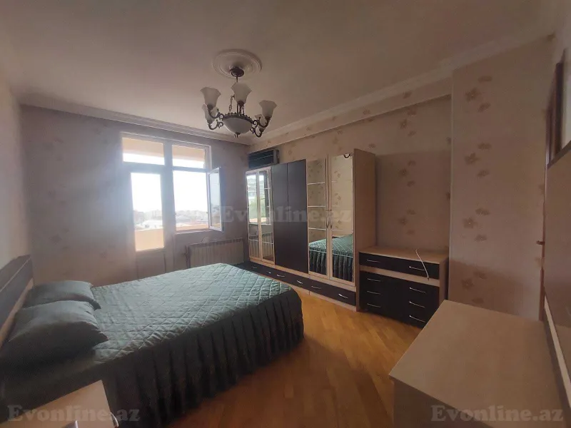 Kirayə verilir 3 otaqlı Mənzil Yeni tikili 120 m² Bakı, Xətai r., Əhmədli m — Mənzil, Bakı (6)