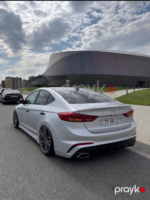 Hyundai Elantra, 1.6 L, 2018 il, 226 000 km — Avtomobillər, Bakı (3)