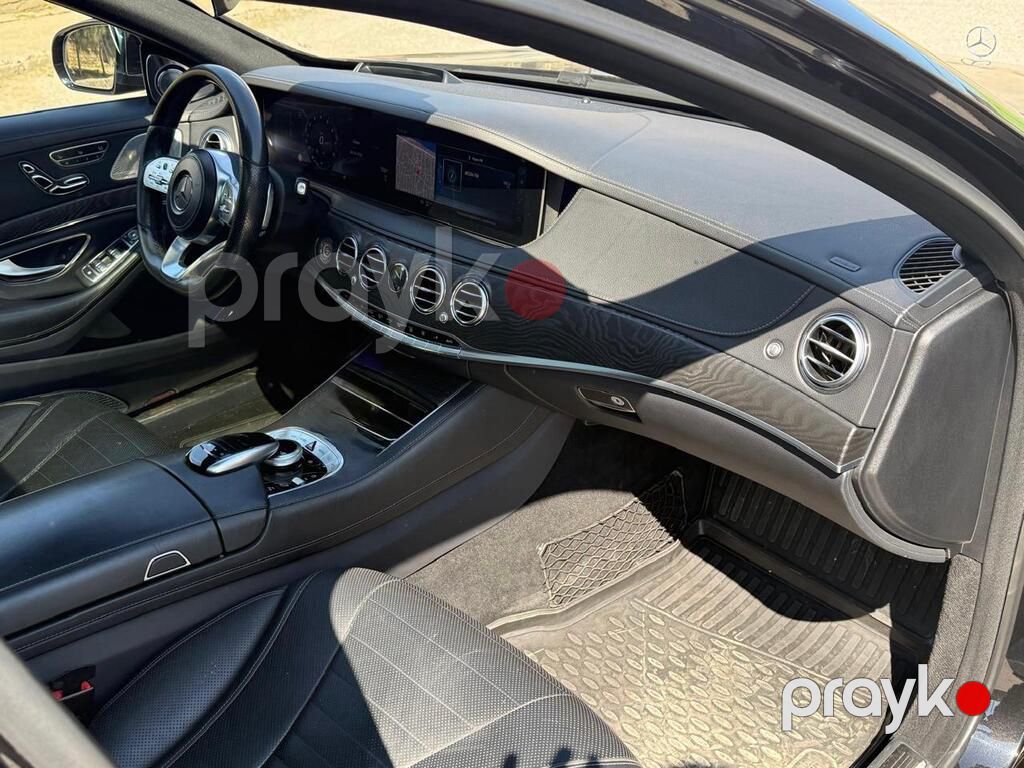 Mercedes S 350 d 4MATIC, 2.9 L, 2017 il, 153 000 km — Avtomobillər, Bakı (4)
