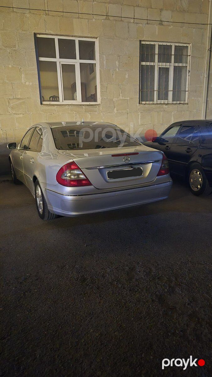 Mercedes E 220, 2007 il — Avtomobillər, Sabirabad (5)