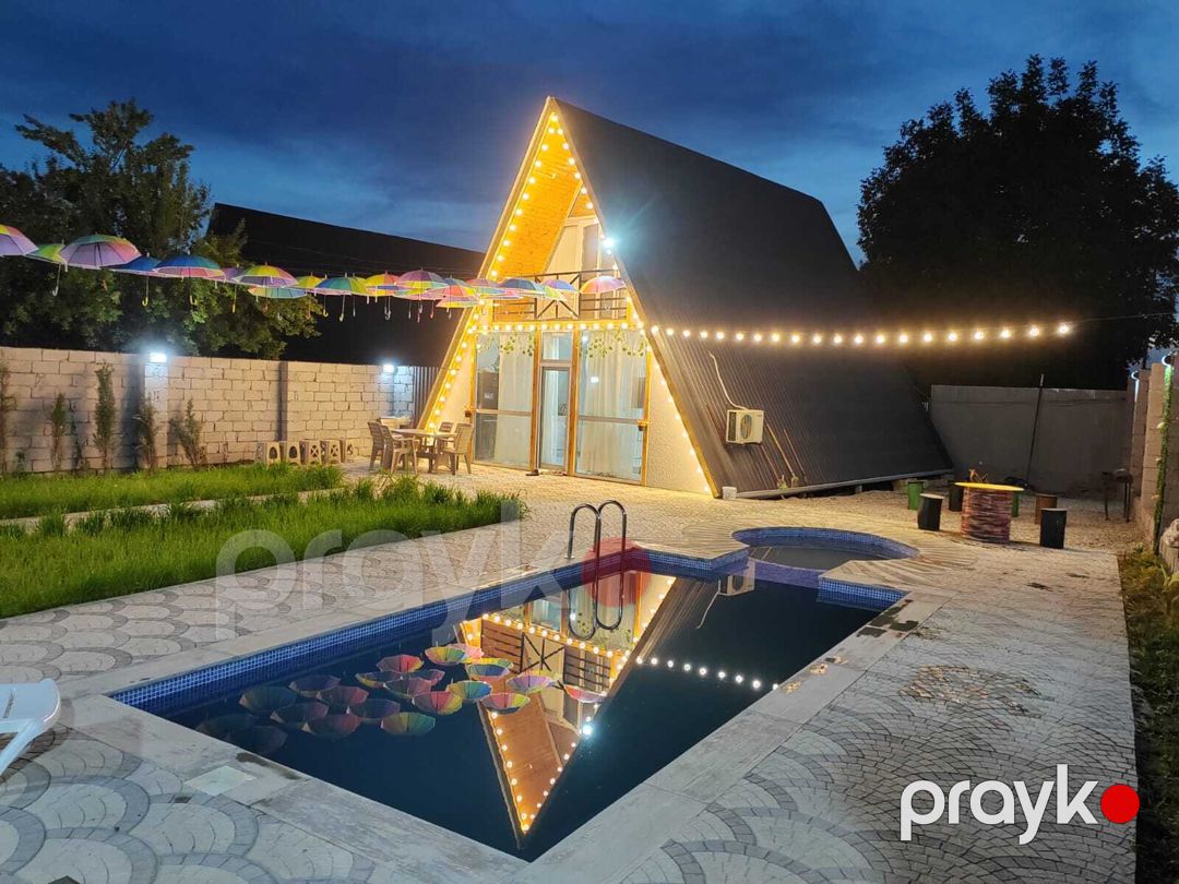 Bağ evi kirayə verilir, İsmayıllı r — Ev, villa, İsmayıllı (3)