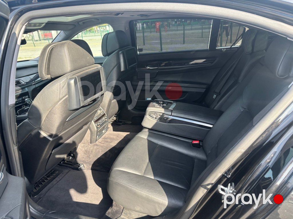BMW 750, 4.4 L, 2008 il, 303 000 km — Avtomobillər, Bakı (12)