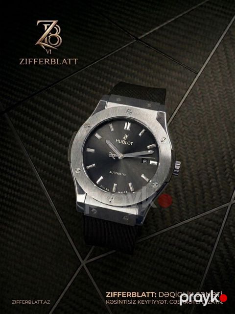 Hublot qol saatı — Bakı