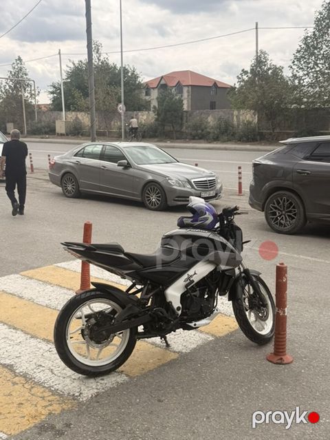 Bajaj - Pulsar Ns200, 200 sm3, 2022 il — Saray