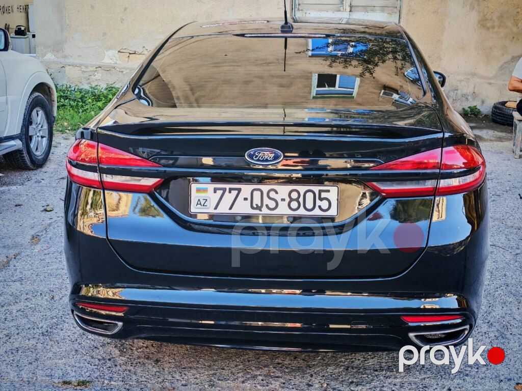 Ford Fusion (North America), 1.5 L, 2018 il, 112 600 km — Avtomobillər, Xaçmaz (7)