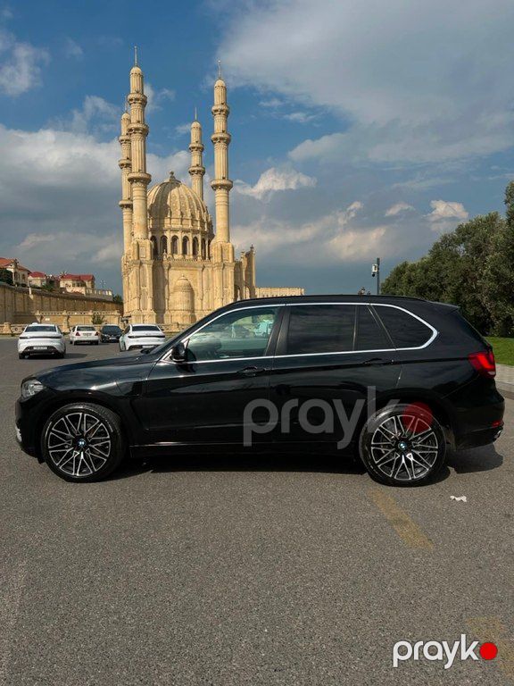 BMW X5, 2.0 L, 9.2 kWh, 2015 il, 185 000 km — Avtomobillər, Bakı (5)