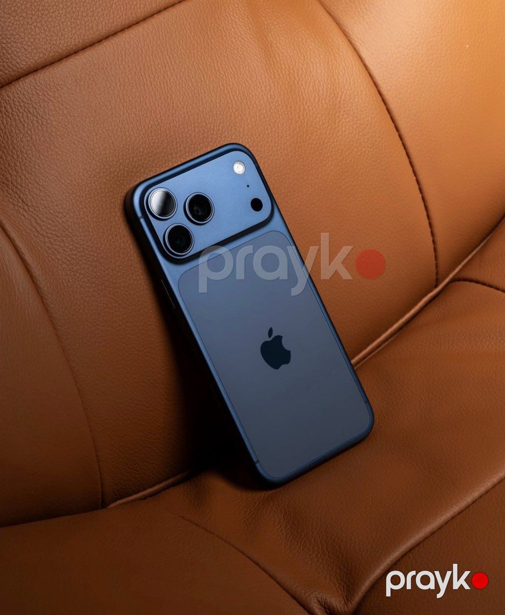 Apple iPhone 17 Pro Max Deep Blue 1TB/12GB — Smartfonlar, Bakı (4)