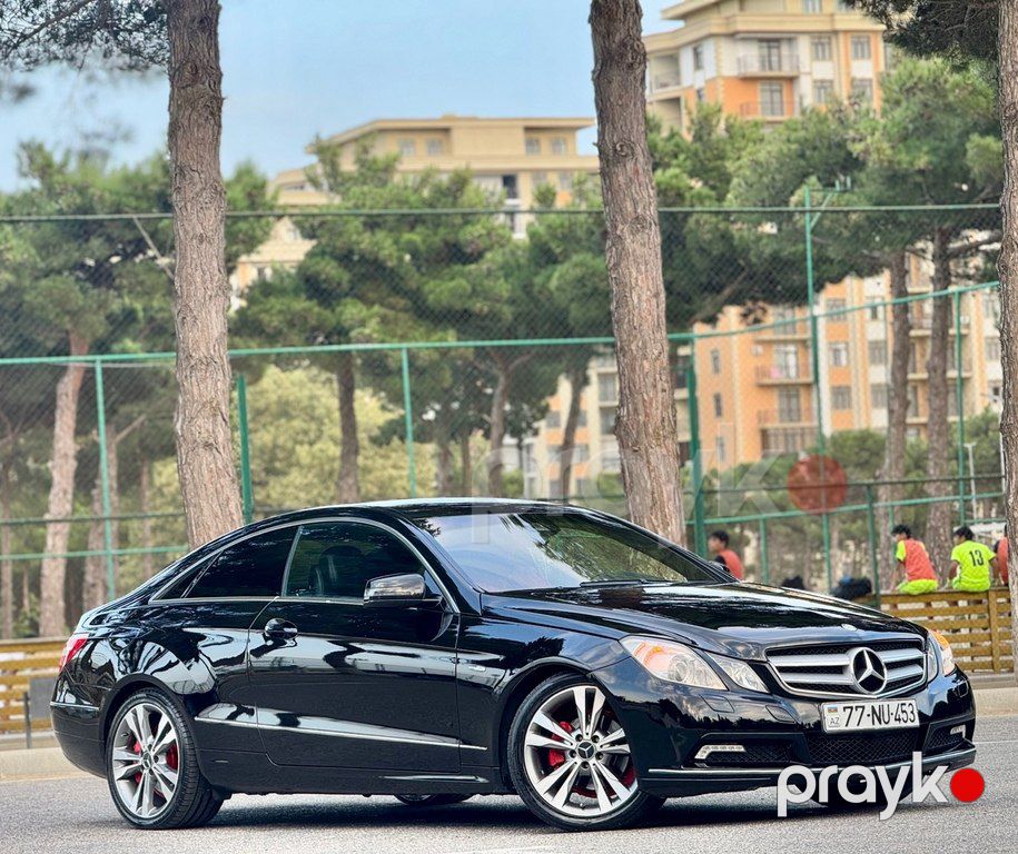 Mercedes E 250, 1.8 L, 2010 il, 221 000 km — Avtomobillər, Bakı (3)