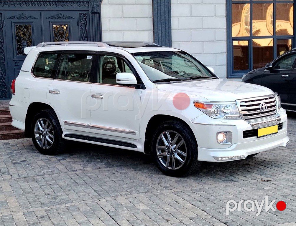 Toyota Land Cruiser, 4.0 L, 2013 il, 130 000 km — Avtomobillər, Bakı (4)