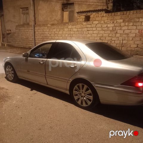 Maşın satılır il 1999. Mator 3.2 benzin. Mercedes. Model s class — Bakı