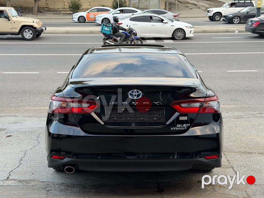 Toyota Camry, 2.5 L, 1.6 kWh, 2023 il, 96 000 km — Avtomobillər, Bakı (4)