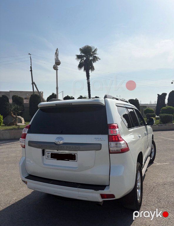 Toyota Land Cruiser Prado, 2.7 L, 2013 il, 162 000 km — Avtomobillər, Bərdə (2)