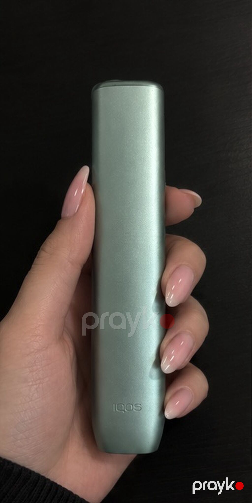 Iqos Salam ilk olarag oz şexsi iqosumdu cızıg falan yoxdu tezedi bosh — Elektronik siqaretlər, Bakı (3)