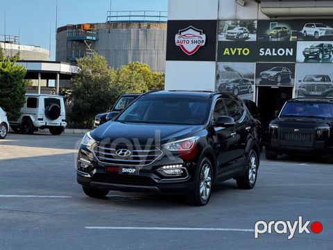 Hyundai Santa Fe, 2.2 L, 2016 il, 179 000 km — Bakı