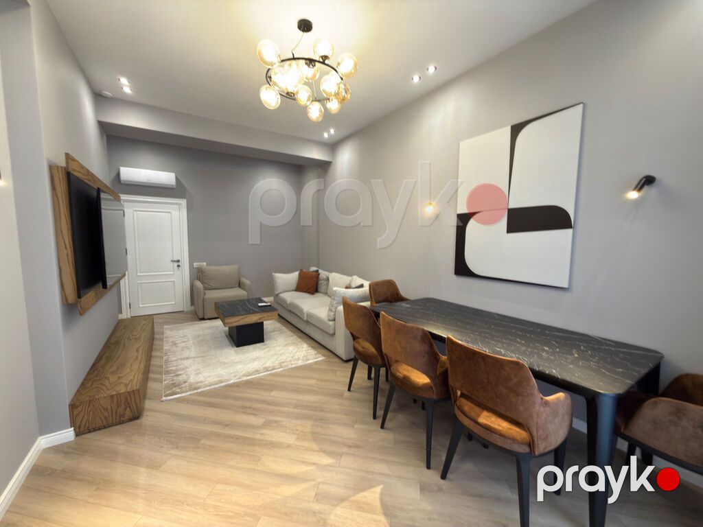Yasamal r. İzmir Residence 2 otaq 110 m² Nizami metrosu — Mənzil, Bakı (3)