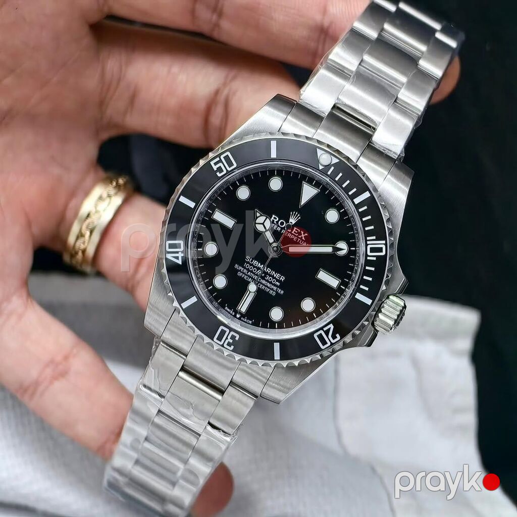 Rolex Submariner, qara siferblat və qara seramik (Cerachrom) — Qol saatları, Mehdiabad (2)