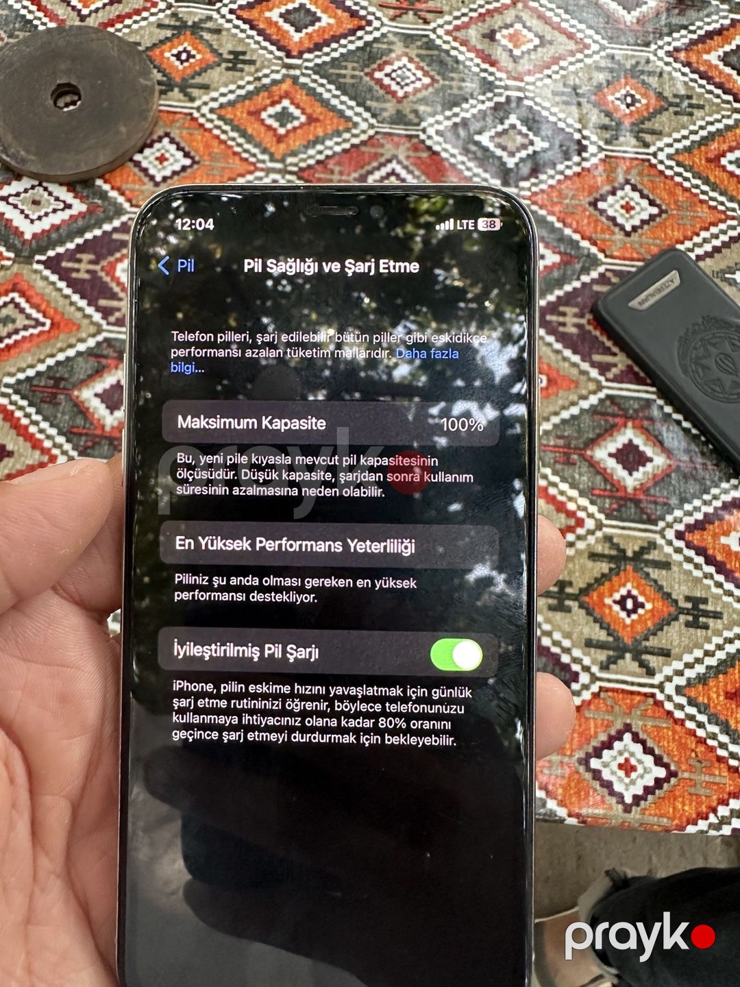 Apple iPhone X Silver 64GB/3GB — Smartfonlar, Şirvan (5)