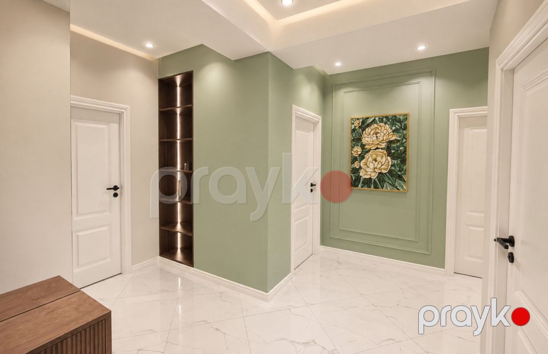 Satılır 3 otaqlı yeni tikili 100 m² — Mənzil, Bakı (5)