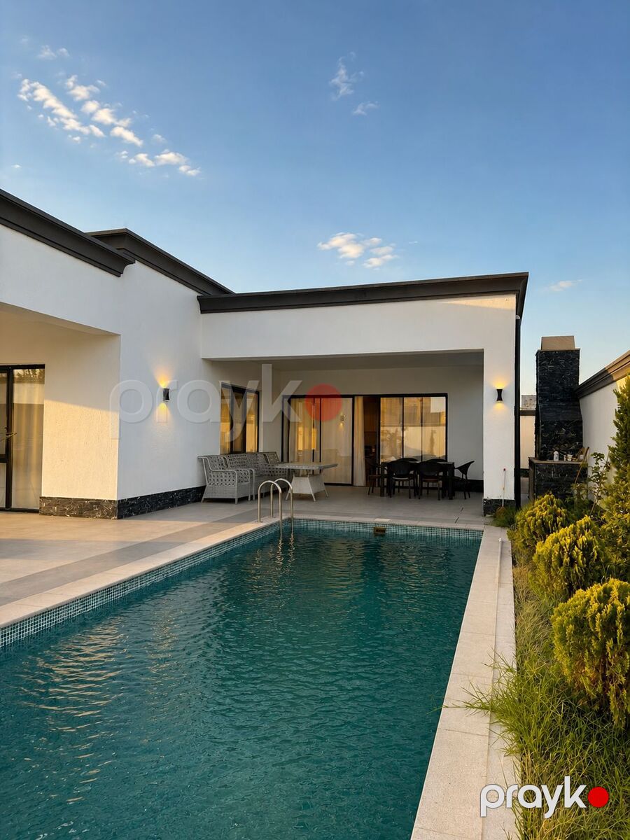 Satılır 4 otaqlı həyət evi/bağ evi 200 m² — Ev, villa, Bakı (3)