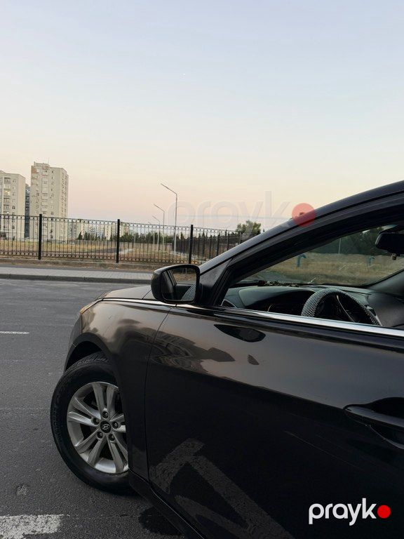 Hyundai Sonata, 2.4 L, 2013 il, 13 800 km — Avtomobillər, Bakı (5)