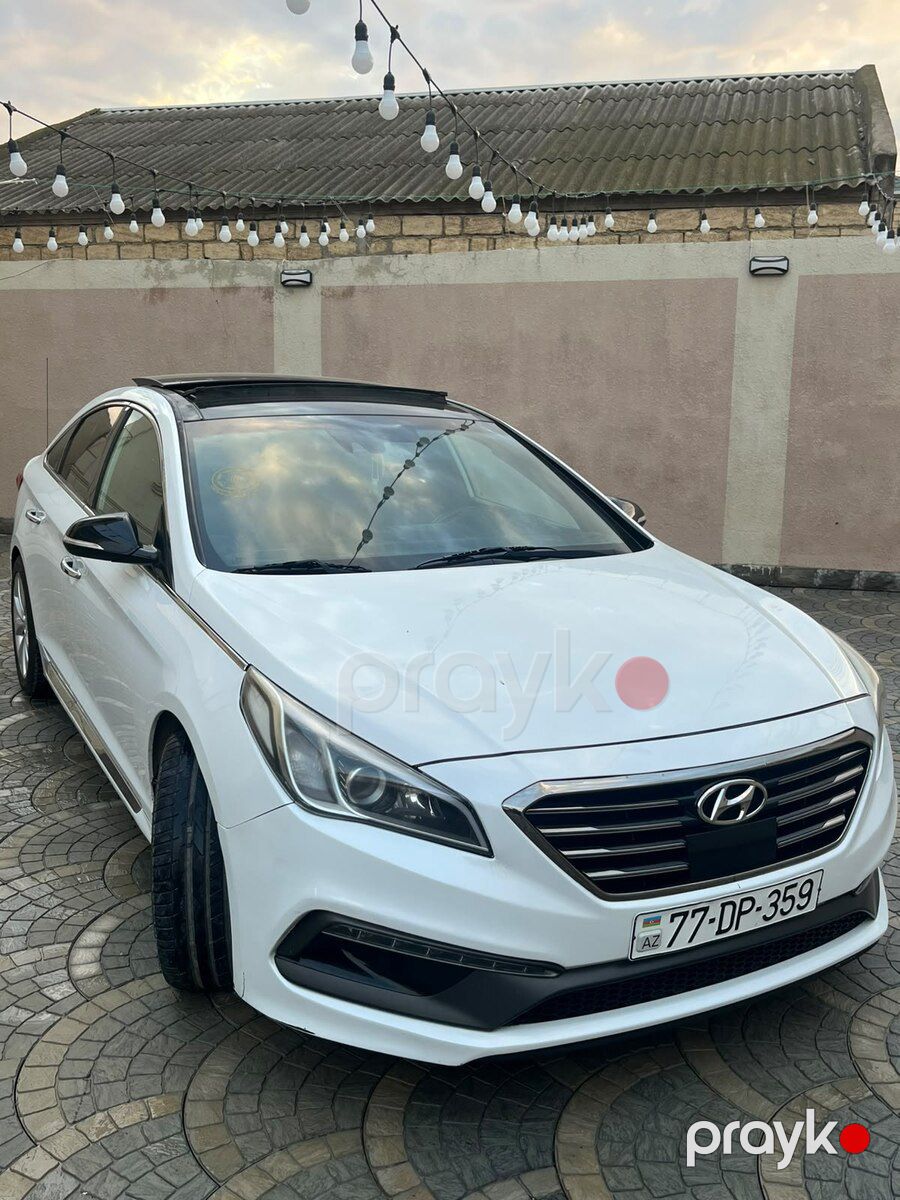 Hyundai Sonata, 2014 il — Avtomobillər, Bakı (4)