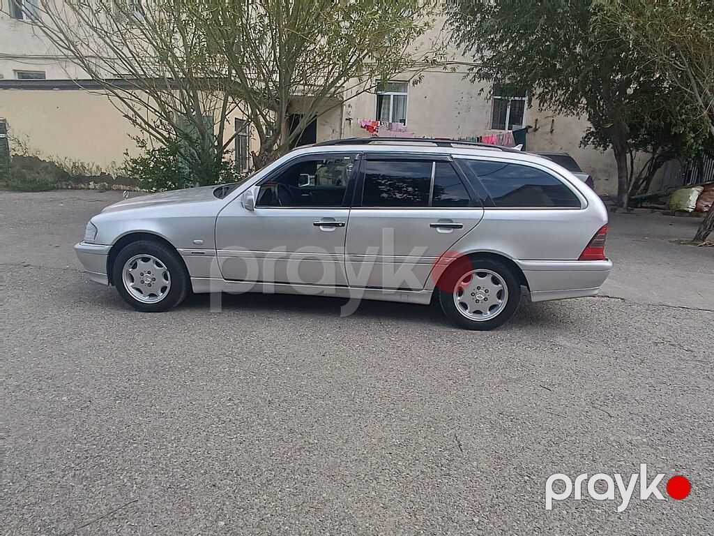 Mercedes C 180, 1.8 L, 1998 il, 560 000 km — Avtomobillər, Bakı (9)