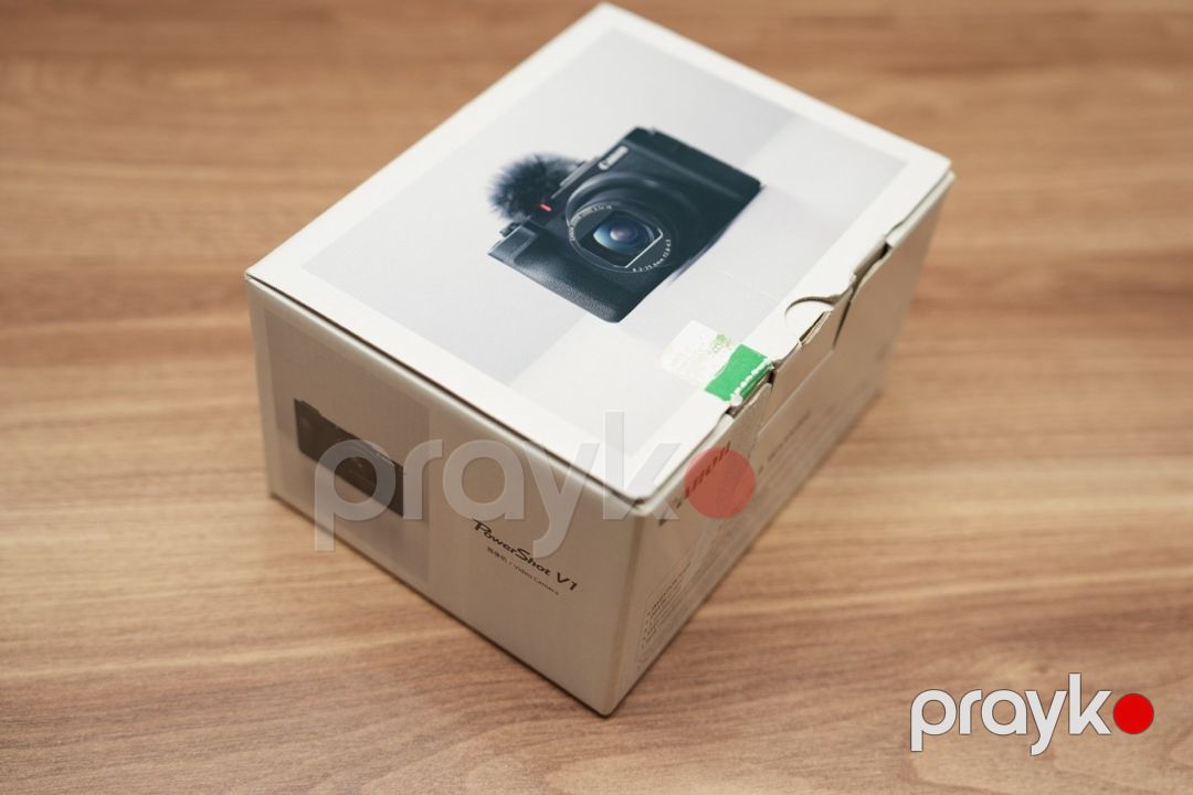Fotoaparat Canon PowerShot V1 — Foto və video texnikası, Bakı (2)
