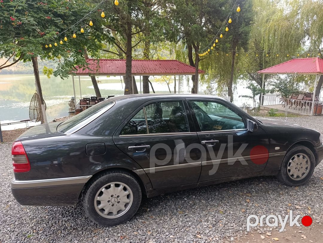Mercedes C 200, 1995 il — Avtomobillər, İsmayıllı (4)