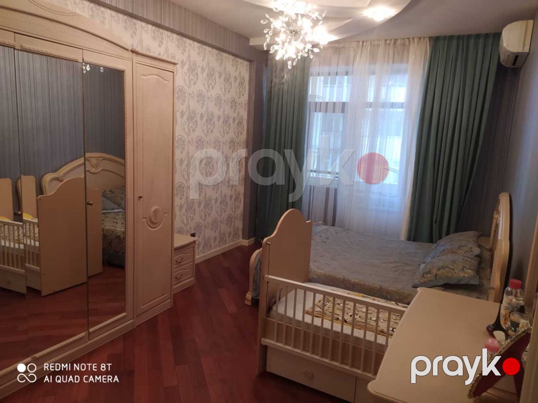 İcarəyə verilir 3 otaqlı yeni tikili 150 m² — Mənzil, Bakı (2)