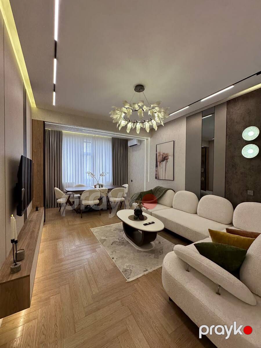 Satılır 3 otaqlı yeni tikili 117 m² — Mənzil, Bakı (2)