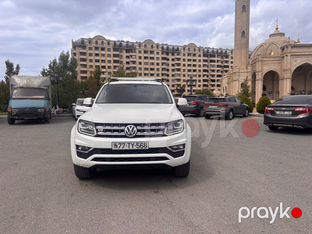 Volkswagen Amarok, 2.0 L, 2017 il, 116 000 km — Avtomobillər, Bakı (9)