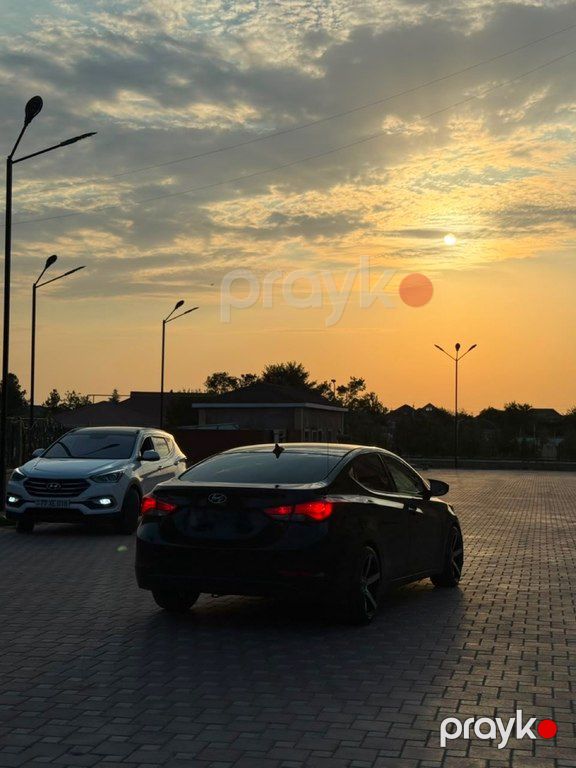 Hyundai Elantra, 1.8 L, 2014 il, 309 799 km — Avtomobillər, Bakı (8)